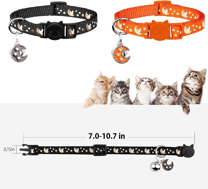2Pcs Breakaway Cats Collars Cat Collars - Image 4