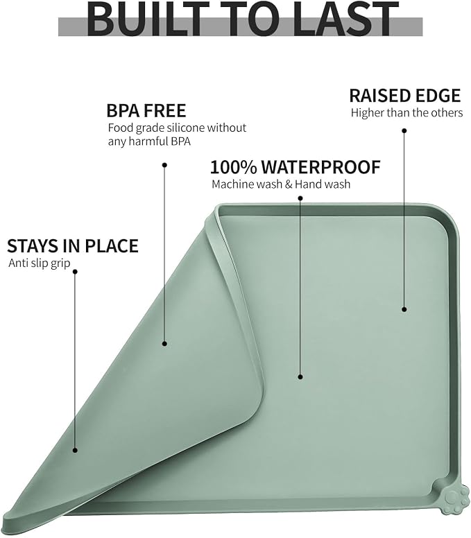 Waterproof Pet Feeding Mat - Image 5