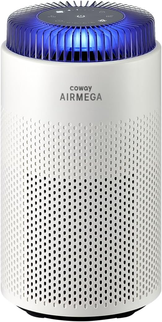 COWAY Air Purifiers for Bedroom Home up to 450 ft², Particulate Filter for Smoke by Coway