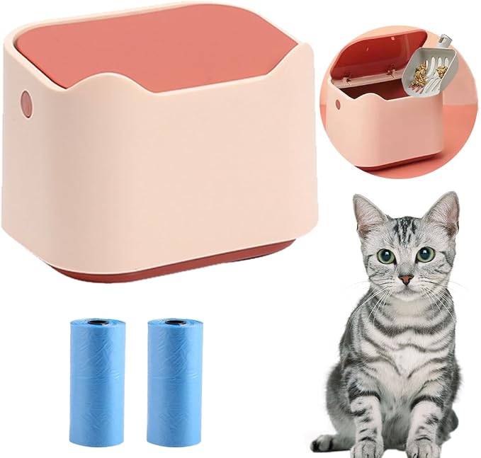 Mini Countertop Cat Litter Can by WEWAYKGJ