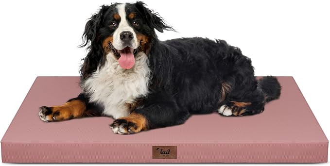 Outdoor Extra Large Dog Crate Bed, XXL Waterproof Dog Bed by TailStories