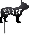 Dog Garden Stake by Unknown