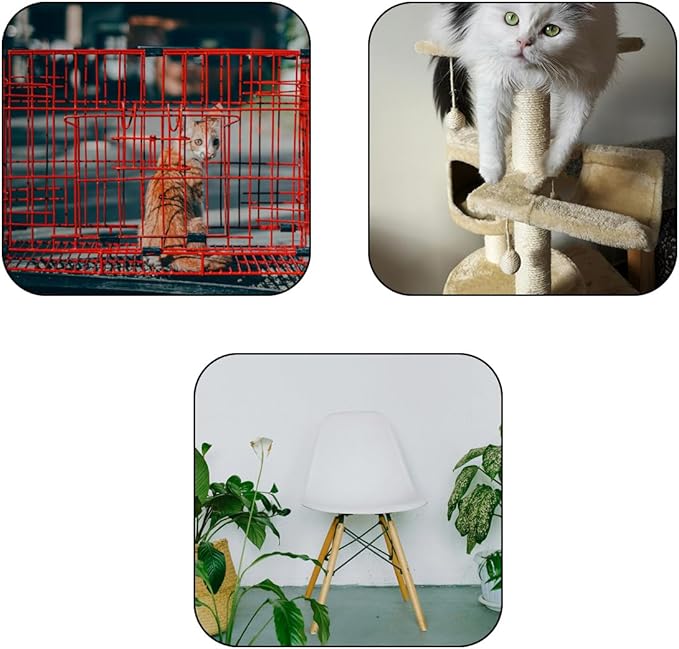 Cat Hammock for Cage Hanging ，Summer Breathable Coolness Oxford Cat Hammock - Image 7