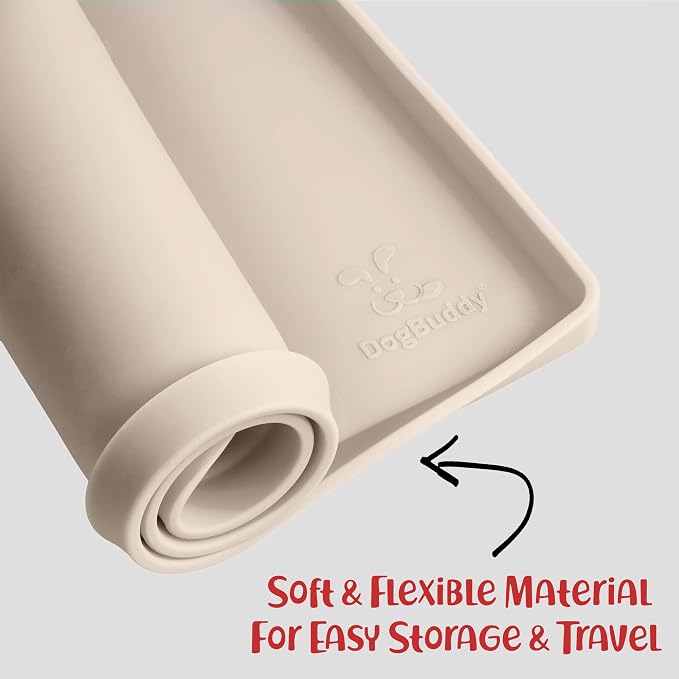 DogBuddy Waterproof Dog Food Mat - Image 5
