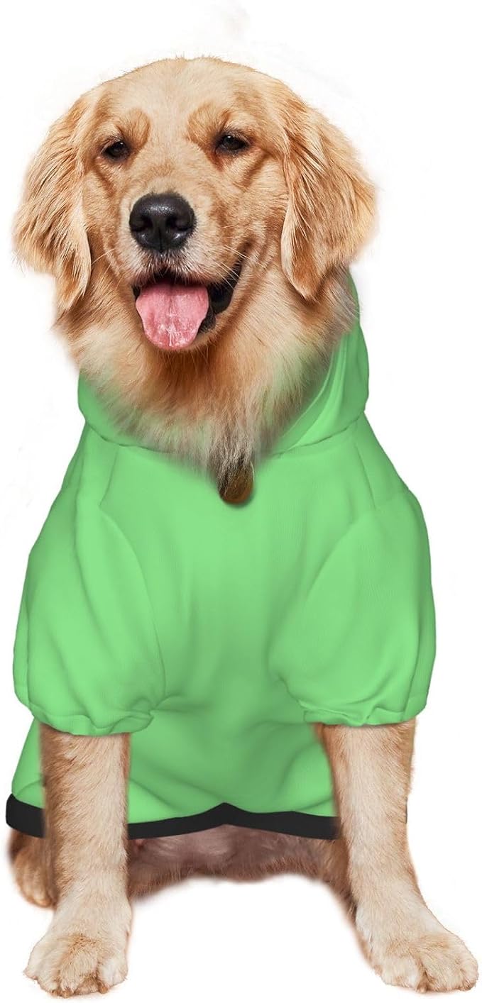 Custom Dog Hoodie Add Your Design Soft & Warm Personalized Photo Text Logo Name - Image 2