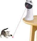 TBTeek Cat Toy, Automatic Motion-Activated, 5 Fun Patterns, 4 Speed Modes by TBTeek