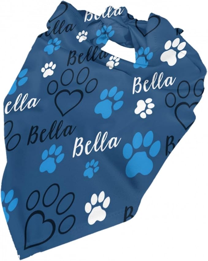 Custom Pet Scarf Personalized Dog Bandana - Image 5
