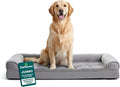 Furhaven Orthopedic Dog Bed for Large Dogs w/ Removable Bolsters & Washable by FurHaven