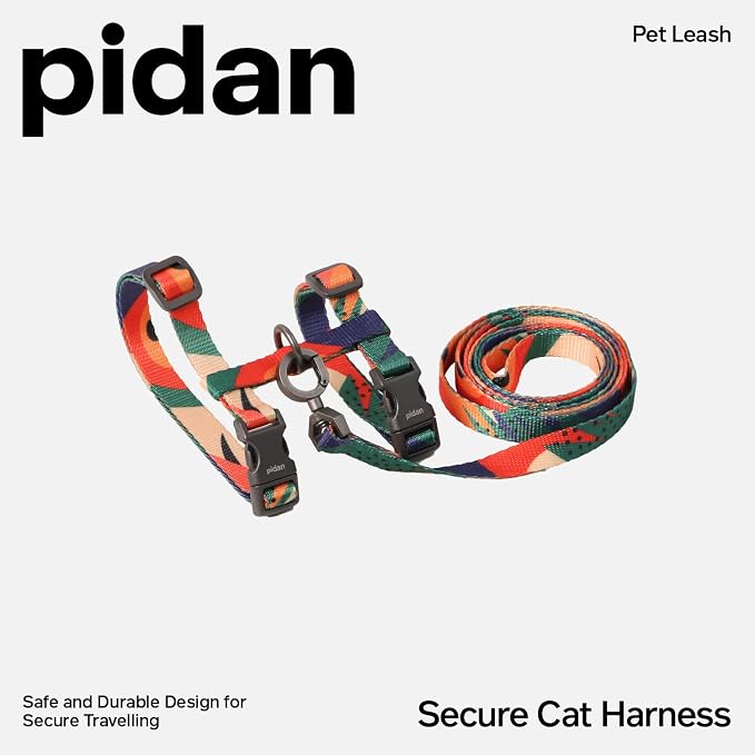 pidan Cat Harness and Leash Set, Cats Escape Proof - Image 2