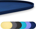100% Waterproof 1.0" Raised Edge BPA Free Silicone Dog Food Mat, Pet Cat by Yacee