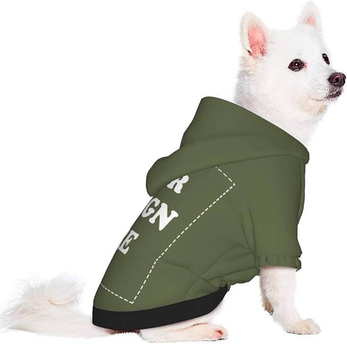 Personalized Dog Hoodie, Custom Dog Costumes - Image 2