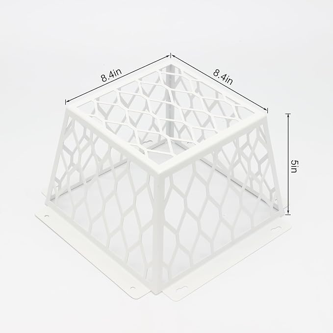 Dryer Vent Bird Guard, Dryer Vent Cover Guard - Image 7