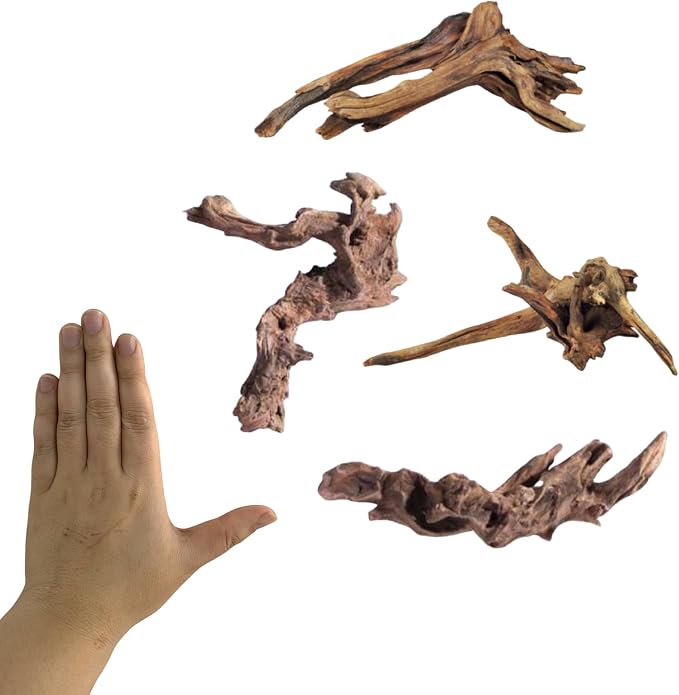 Small Natural Driftwood for Aquarium Styling Carefully Selected Natural by YZHZOM