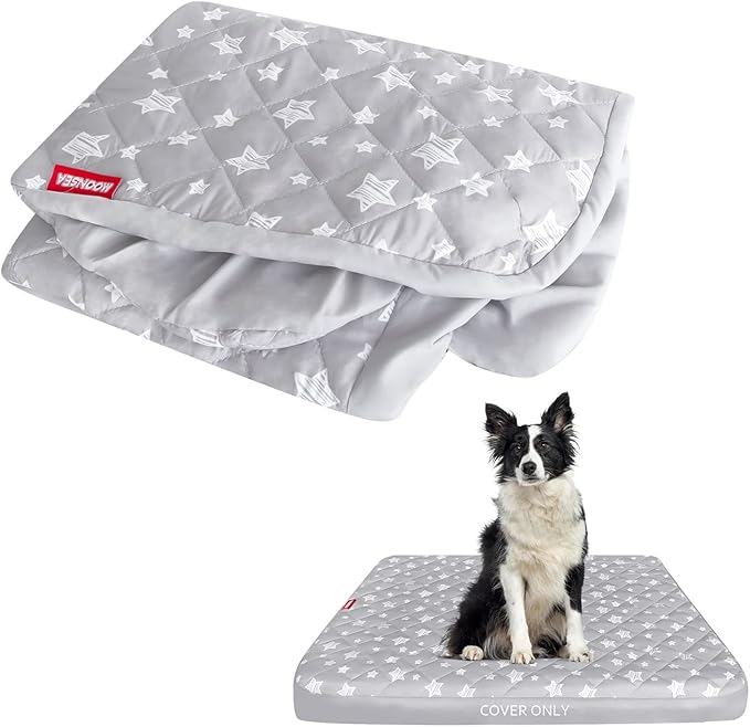 Waterproof Dog Bed Covers Replacement Washable Pet Hair Easy to Remove by Moonsea
