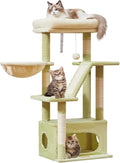 Taoqimiao Cat Tree, 38.5-Inch Cat Tower by Taoqimiao