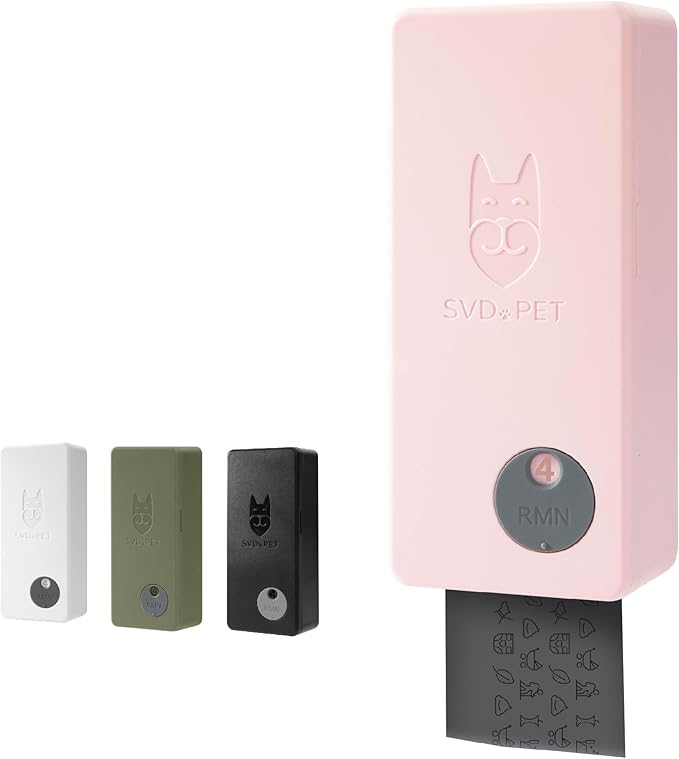 SVD.PET Dog Poop Bag Dispenser, Outdoor or Indoor Pet Waste Bag Dispenser by SVDPET