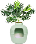 Good Pet Stuff Hidden Litter Box Planter, Decorative Cat Litter Enclosure by TheGoodPetStuffCompany