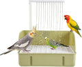 Bird Bath, Automatic Parrot Shower Bath by Unknown