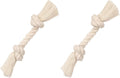 Mammoth Pet Products Dog, Flossy Chews 100-Percent Cotton White Rope Bone by MammothPetProducts
