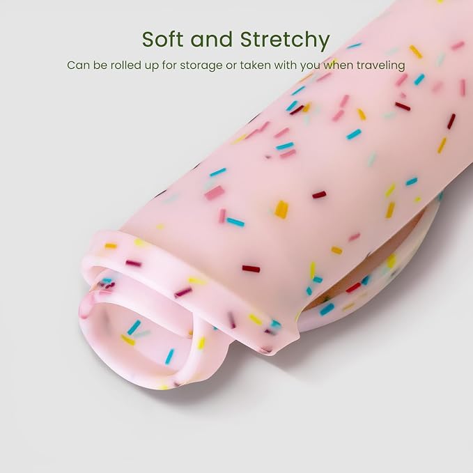 Dog Food Mat Anti-Slip Silicone Dog Bowl Mat Thicker Pet Placemat Waterproof - Image 7