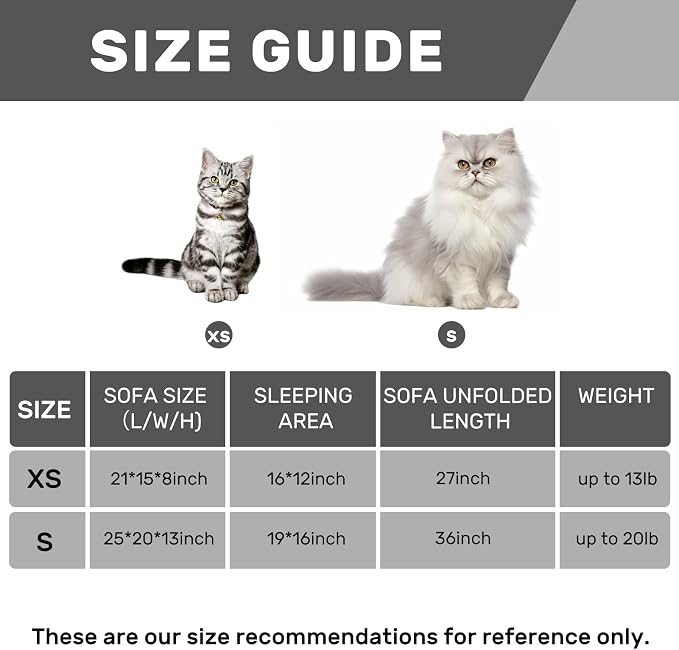 Hollypet Cat Bed Fluffy Plush Mutifuctional Double-Layer Soft Warming Kitty Pet - Image 8