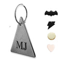316 Surgical Grade Stainless Steel Personalized Dog & Cat ID Tags by ADOGINTHEHOUSE