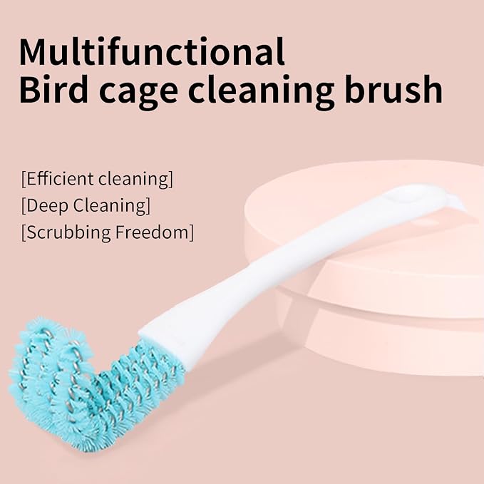 Stainless Steel Bird Cage Cleaner - Image 3