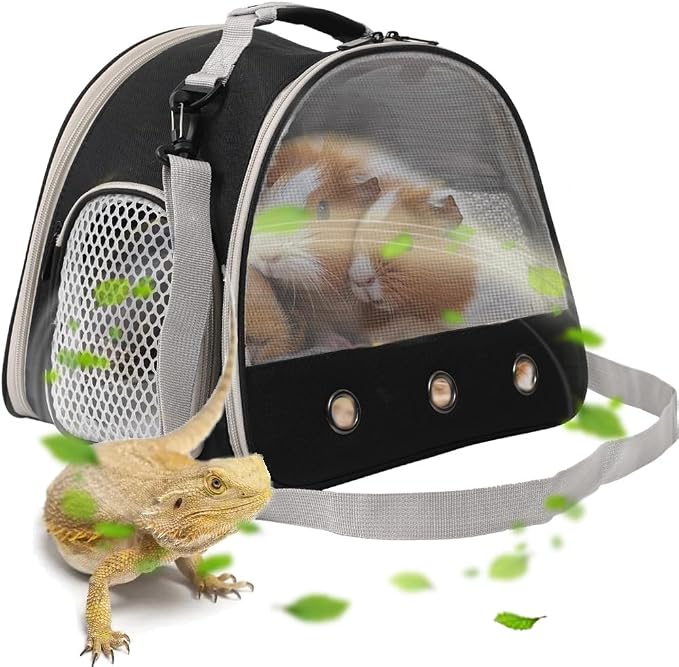 Ventilation Carrier for Bearded Dragon, Guinea Pig Carrier, Guinea Pig Carrier - Image 8