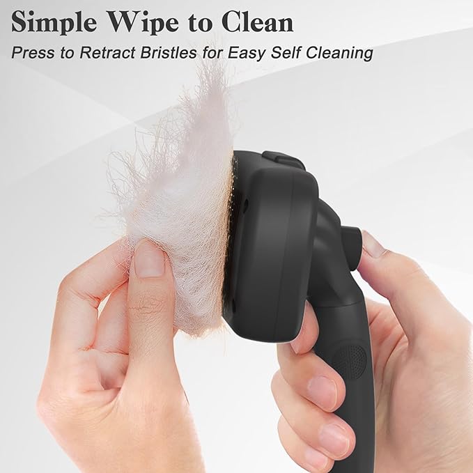 Swihauk Self Cleaning Slicker Brush - Image 3