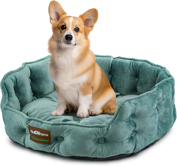 ClevaHome Cat Dog Bed for Small Pets up to 15lbs - Image 7