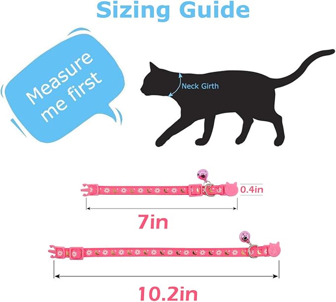 3 PCS Breakaway Cat Collar - Image 6