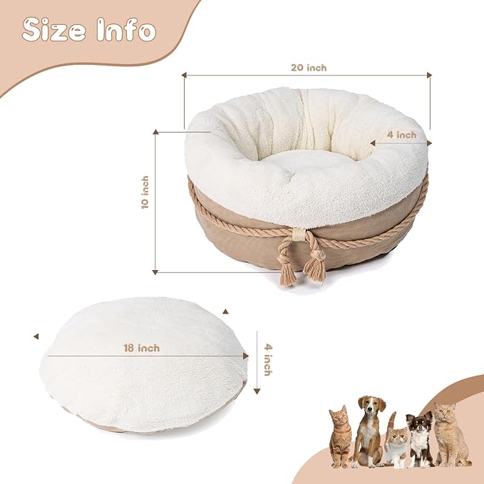 pesen Cat Bed & Small Dog Bed - Image 6