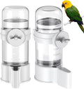 Pawfly 2 Pcs Bird Water Dispenser, Automatic Water Feeder, Plastic Cage Water by Pawfly