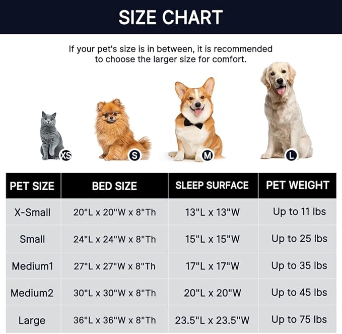 WESTERN HOME WH Calming Dog Bed & Cat Bed, Anti-Anxiety Donut Dog Cuddler Bed - Image 4