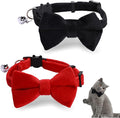 Sliverdew 2 Pcs Velvet Cat Collar by Sliverdew