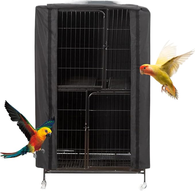 Bird Cage Covers for Night - Image 9