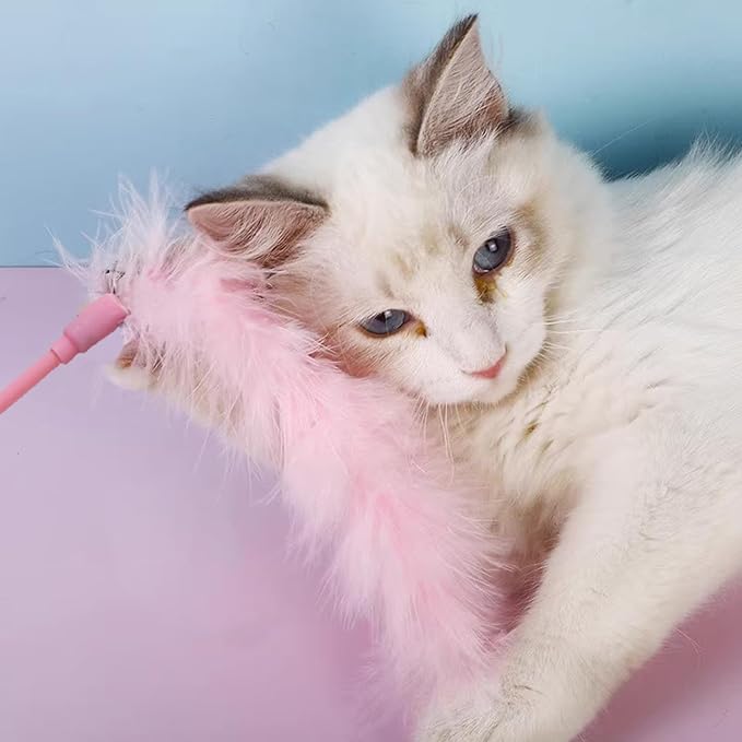 IUHKBH Cat Wand Toys - Image 5