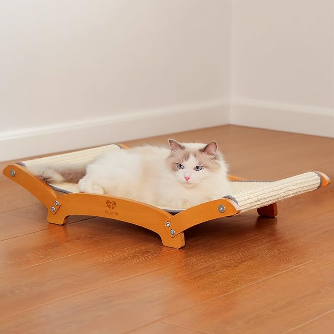 Extra-Larger Sisal Cat Scratcher Bed, Durable Cat Scratching Post - Image 9