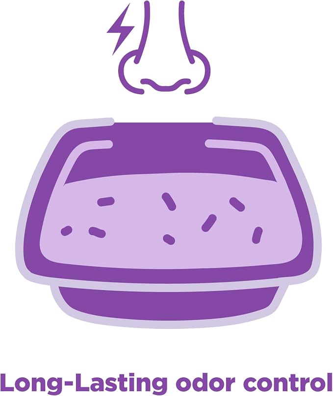 Arm & Hammer Forever Fresh Clumping Cat Litter Lavender, - Image 3