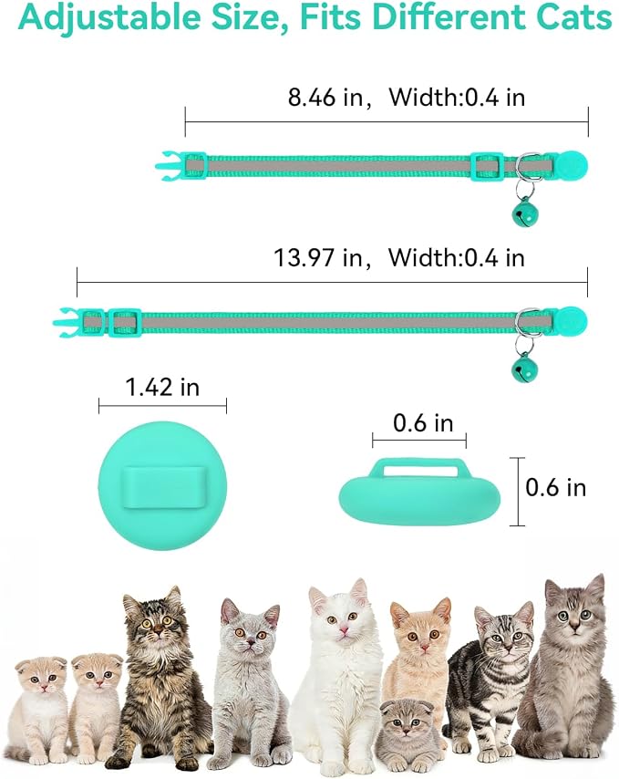 Joytale AirTag Cat Collar 2 Pack - Image 6