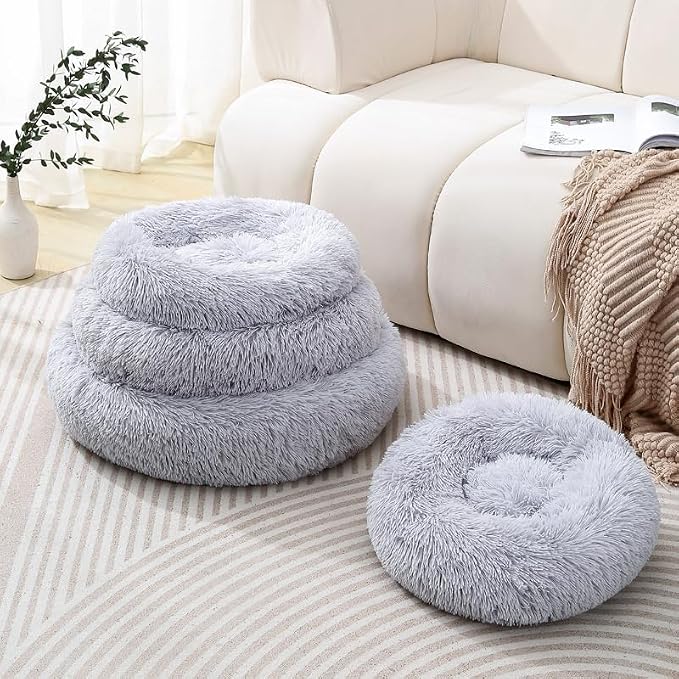 Small Dog Bed Cat Beds Puppy Beds Cat Cave Calming Beds Rabbit Beds Dog Pillow - Image 2