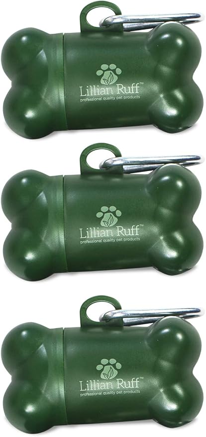 Lillian Ruff Dog Waste Bag Dispenser - Image 5
