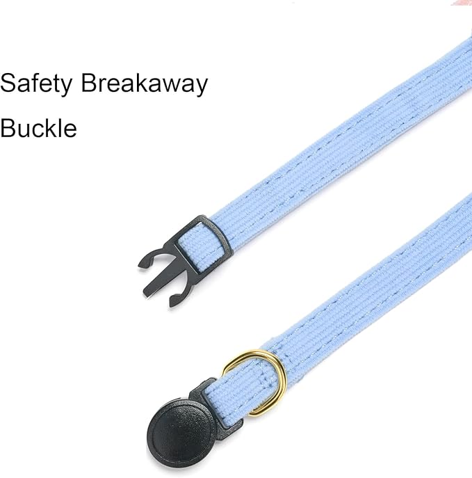 Cotton Breakaway Kitten Collar - Image 4