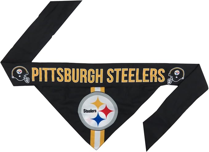 Littlearth NFL Denver Broncos Pet Bandana - Image 2