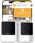 Petcube Cam The Pack of 2 | Indoor Wi-Fi Pet Security Camera by Petcube