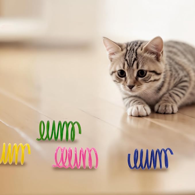 Cat Spring Toys 60 Pack, Interactive Toys - Image 6