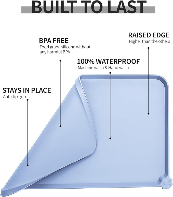 Waterproof Pet Feeding Mat - Image 5