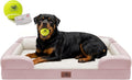 Orthopedic Dog Bed for Extra Large Dogs, XXL Waterproof Egg Crate Memory Foam by FollowSongPuppy