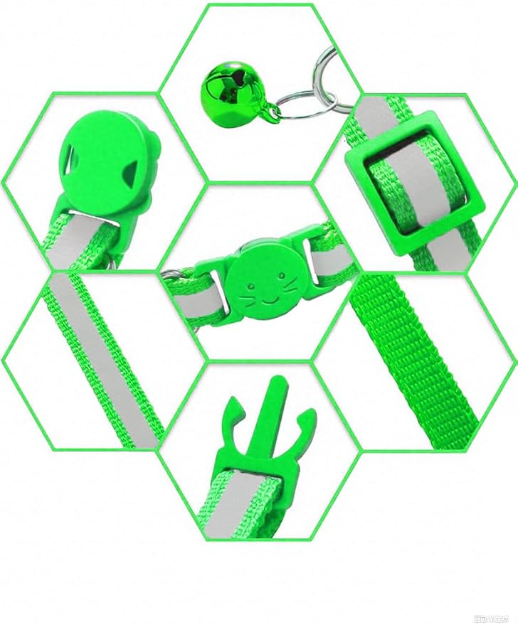 2 Pack Breakaway Cat Collars - Image 5