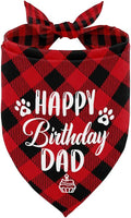 Dog Bandana for Happy Birthday Dad by AUII+JO+DESIGN